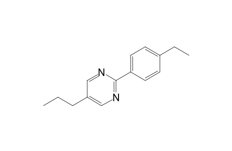 2-(4-Ethylphenyl)-5-n-propylpyrimidine