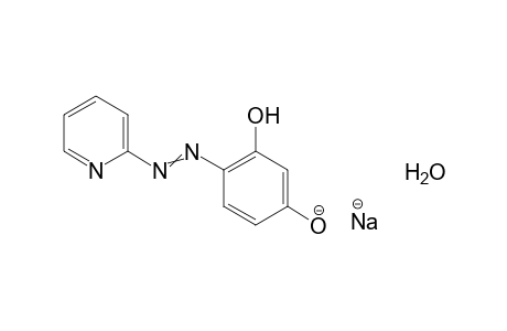 4-(2-Pyridylazo)resorcinol monosodium salt hydrate