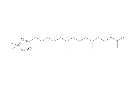 3,7,11,15-Tetramethyl-hexadecanoic acid, dmox derivative