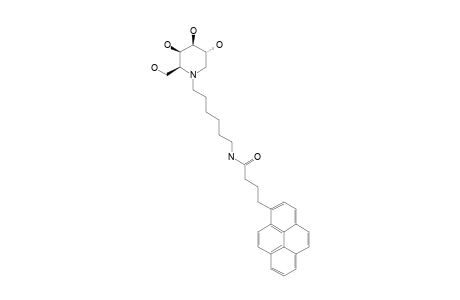 N-[(4-PYRENEBUTANOYLAMINO)-HEXYL]-1,5-DIDEOXY-1,5-IMINO-D-GALACTITOL