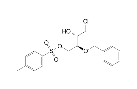 (3S,2S)-1-Chloro-3-benzyloxy-4-p-toluenesulfonyloxybutane-2-ol