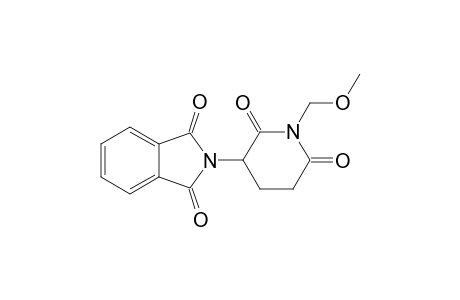 2-(1-METHOXYMETHYL-2,6-DIOXO-PIPERIDINE-3-YL)-1,3-DIHYDRO-1,3-DIOXO-2H-ISOINDOLE-1,3-DIONE