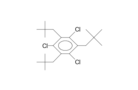 2,4,6-Trichloro-1,3,5-trineopentyl-benzene