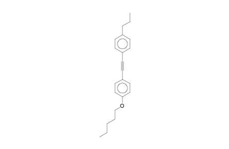 1-([4-(Pentyloxy)phenyl]ethynyl)-4-propylbenzene
