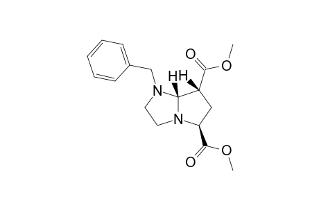 1-BENZYL-5,7-BIS-(METHOXYCARBONYL)-HEXAHYDRO-1H-PYRROLO-[1,2-A]-IMIDAZOLE;MAJOR-EPIMER