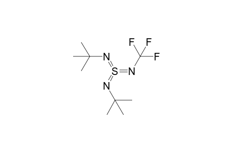 Bis(tert-butylimino)(trifluoromethylimino)sulfur(VI)