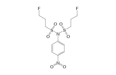 N,N-BIS-(3-FLUOROPROPANESULFONYL)-4-NITROANILINE