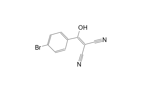 propanedinitrile, 2-[(4-bromophenyl)hydroxymethylene]-
