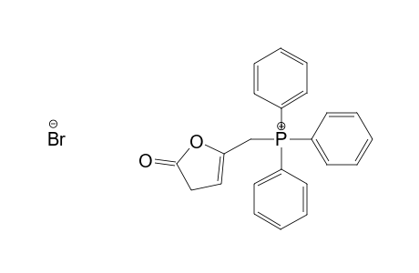 (5-Oxooxol-2-en-2-yl)methyltriphenylphosphonium bromide