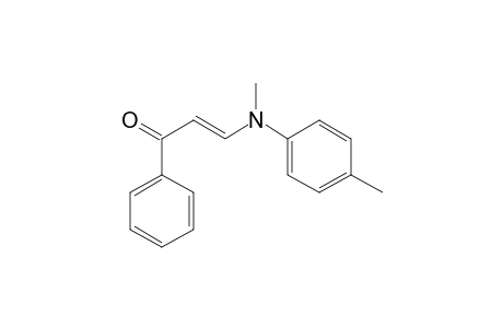 (2E)-3-[Methyl(4-methylphenyl)amino]-1-phenylprop-2-en-1-one