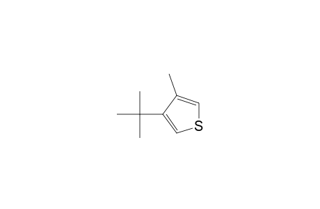 3-tert-butyl-4-methyl-thiophene