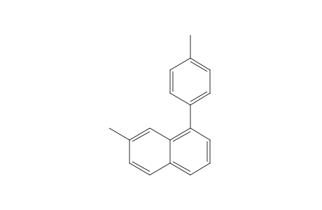 7-Methyl-1-(4-methylphenyl)naphthalene