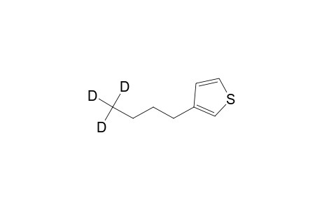 3-(4,4,4-trideutero-n-butyl)thiophene