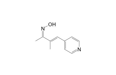 3-Methyl-4-( pyridin-4'-yl)-3-buten-2-one-oxime