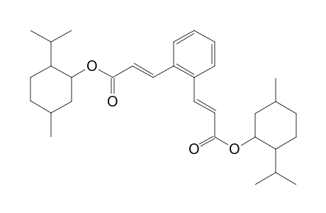 Menthyl 3-{2'-[2"-(Menthoxycarbonyl)ethenyl]phenylacrylate
