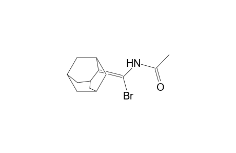 Acetamide, N-(bromotricyclo[3.3.1.13,7]decylidenemethyl)-