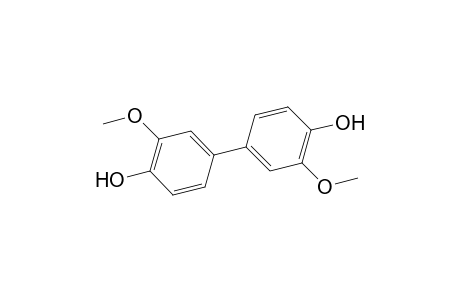 [1,1'-Biphenyl]-4,4'-diol, 3,3'-dimethoxy-