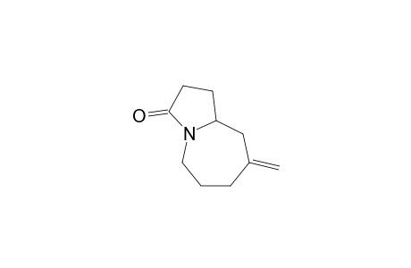 1-Aza-2-oxo-7-methylenebicyclo[3.5.0]decane