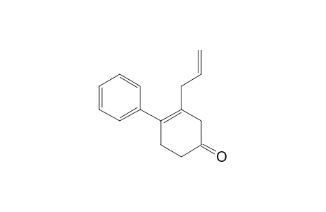 3-Allyl-4-phenylcyclohex-3-enone