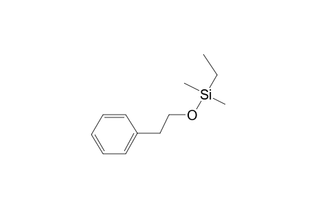 Ethyl(dimethyl)(2-phenylethoxy)silane