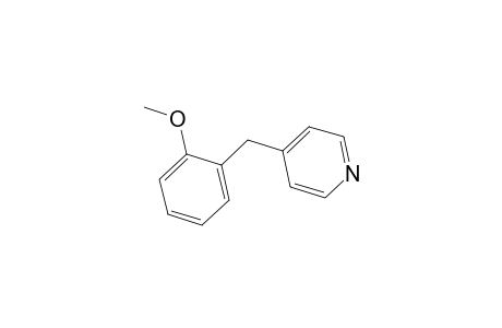 Pyridine, 4-[(2-methoxyphenyl)methyl]-