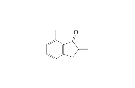 1H-Inden-1-one, 2,3-dihydro-7-methyl-2-methylene-