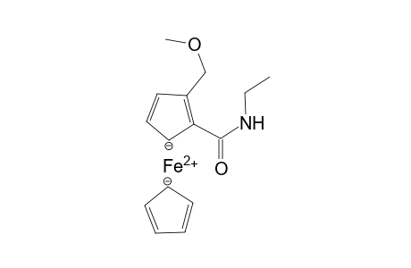 (S)-2-Methoxymethyl-N-ethylferrocenecarboxamide