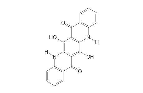 5,12-DIHYDRO-6,13-DIHYDROXYQUINO[2,3-b]ACRIDINE-7,14-DIONE