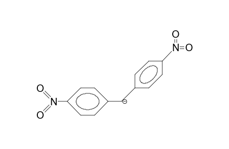 (4,4'-Dinitro-diphenyl)-methyl anion