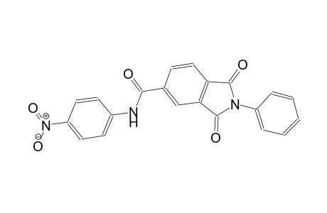 1H-isoindole-5-carboxamide, 2,3-dihydro-N-(4-nitrophenyl)-1,3-dioxo-2-phenyl-