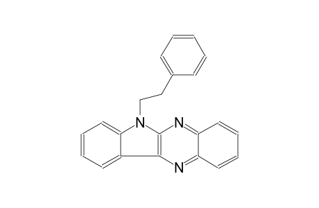 6-(2-Phenylethyl)-6H-indolo[2,3-b]quinoxaline