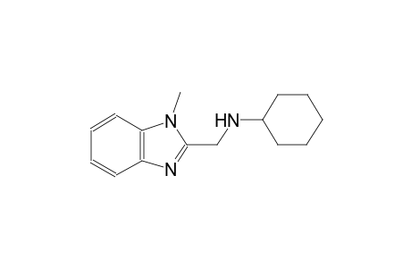 N-[(1-methyl-1H-benzimidazol-2-yl)methyl]cyclohexanamine