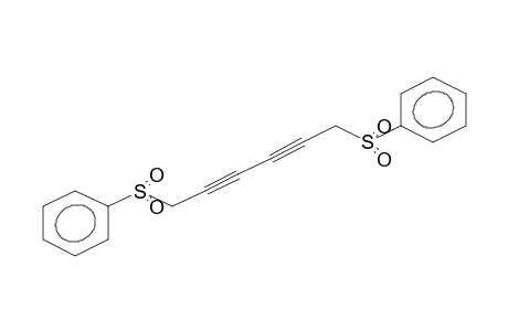 1,6-Bis(phenylsulfonyl)-2,4-hexadiyne