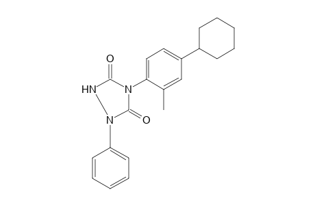 N-(4-cyclohexyl-o-tolyl)-2-phenylbicarbamimide