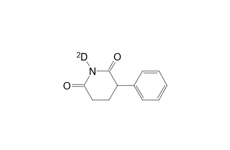 N-Deutero-3-phenyl-2,6-dioxopiperidine