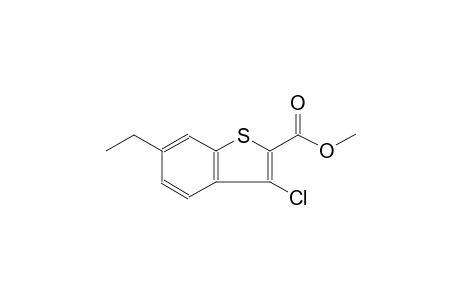 methyl 3-chloro-6-ethyl-1-benzothiophene-2-carboxylate