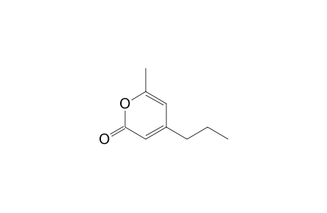 6-Methyl-4-propyl-2-pyranone