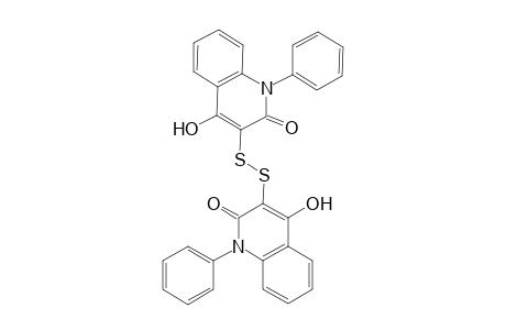 3,3'-Disulfanediylbis(4-hydroxy-1-phenylquinolin-2(1H)-one)