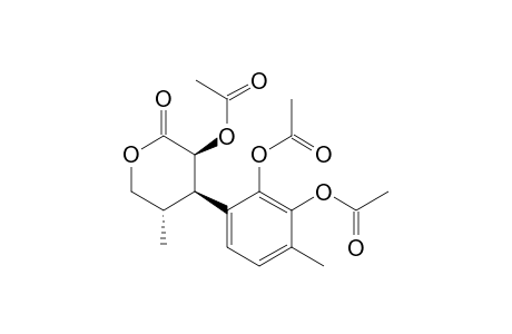 2,7,8-Triacetylcalopin