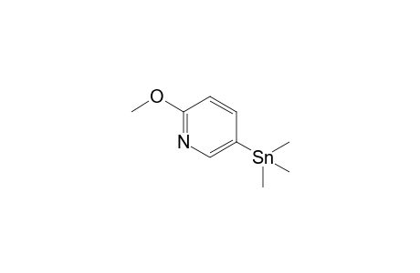 (6-methoxy-3-pyridinyl)-trimethylstannane