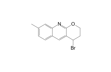 4-Bromo-8-methyl-3,4-dihydro-2H-pyrano[2,3-b]quinoline