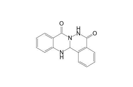 6H-Phthalazino[1,2-b]quinazoline-5,8-dione, 13,13a-dihydro-