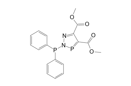 2-DIPHENYLPHOSPHINE-1,2,3-DIAZAPHOSPHOL-4,5-DICARBOXYLIC-ACID,DIMETHYLESTER