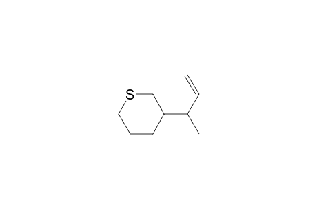 Tetrahydro-3-(but-3-en-2-yl)thiopyran