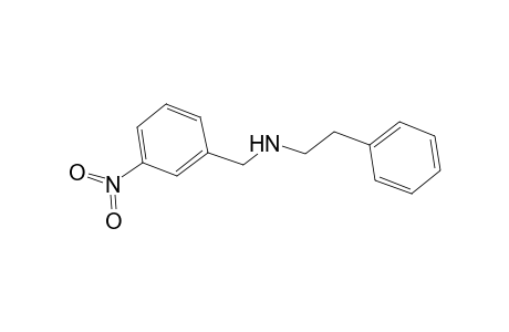 (3-Nitro-benzyl)-phenethyl-amine