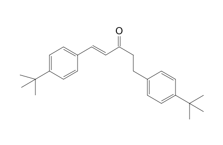(E)-1,5-Bis(4-tert-butylphenyl)pent-1-en-3-one