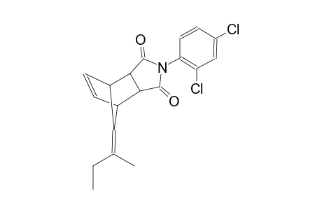 4-(2,4-dichlorophenyl)-10-(1-methylpropylidene)-4-azatricyclo[5.2.1.0~2,6~]dec-8-ene-3,5-dione