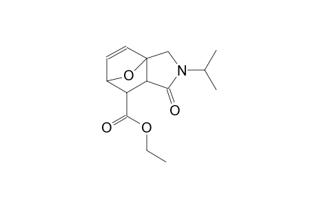 ethyl 3-isopropyl-4-oxo-10-oxa-3-azatricyclo[5.2.1.0~1,5~]dec-8-ene-6-carboxylate