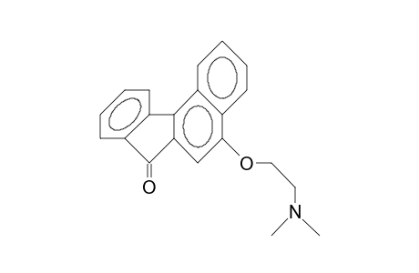 5-(2-Dimethylamino-ethoxy)-7-oxo-7H-benzo(C)fluorene