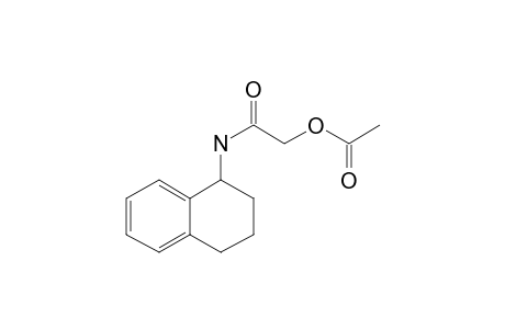 2-oxo-2-(1,2,3,4-Tetrahydronaphthalen-1-ylamino)ethyl acetate